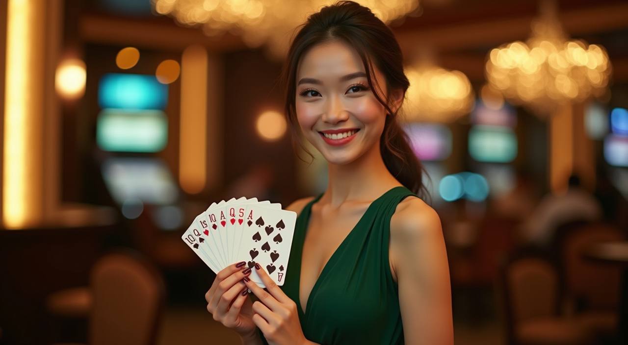 aquslot Live Baccarat